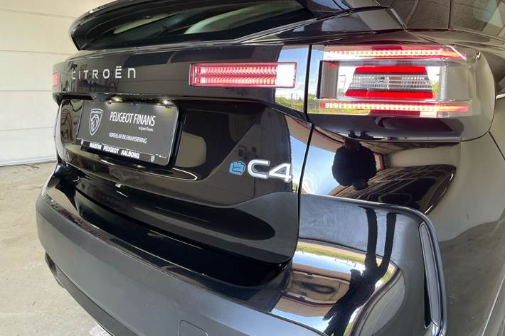Sort Citroën ë-C4 fra 2025