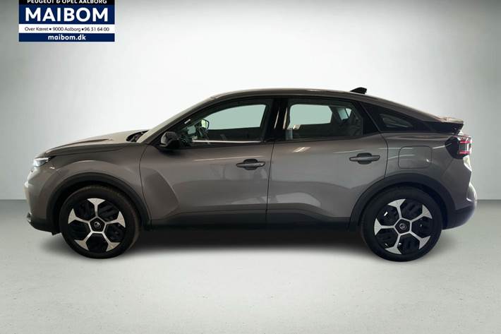 Sølv Citroën ë-C4 fra 2025