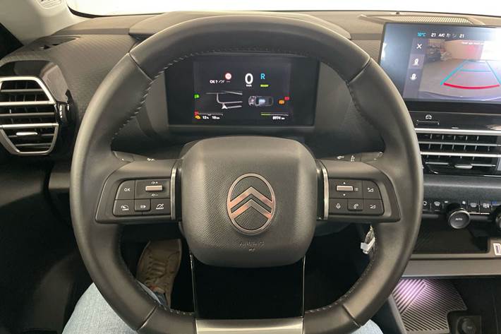 Sølv Citroën ë-C4 fra 2025