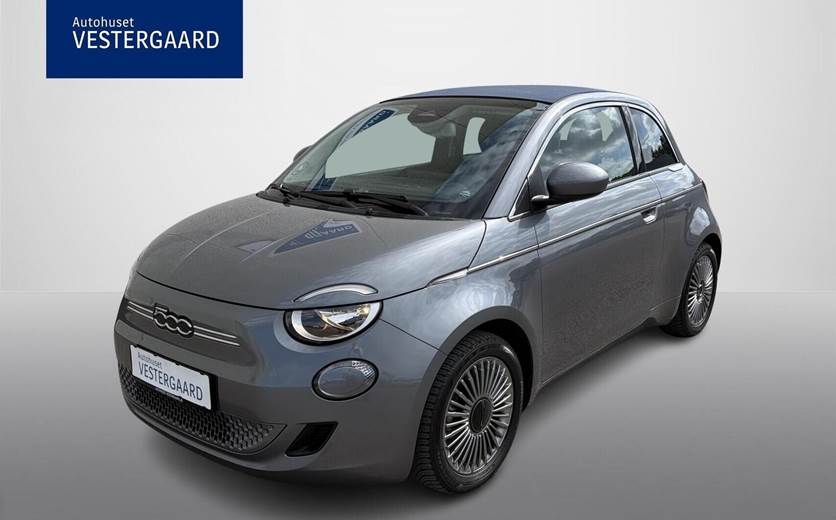 Fiat 500e 42 Icon Cabrio