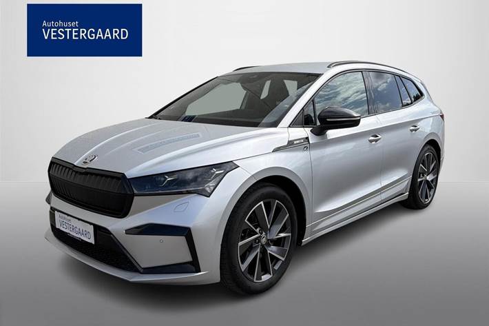 Sølv Skoda Enyaq fra 2023