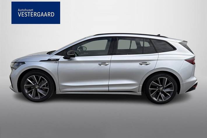 Sølv Skoda Enyaq fra 2023