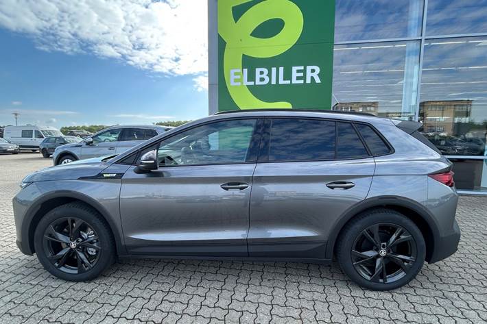 Grå Skoda Elroq fra 2026