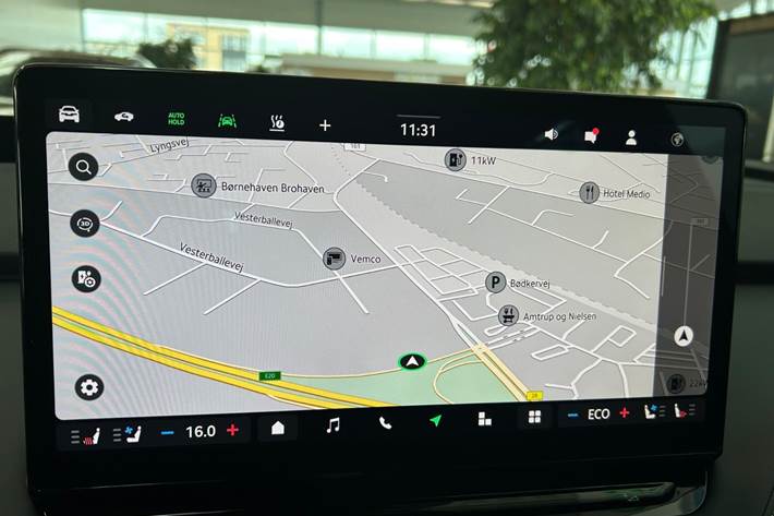 Grå Skoda Enyaq fra 2026