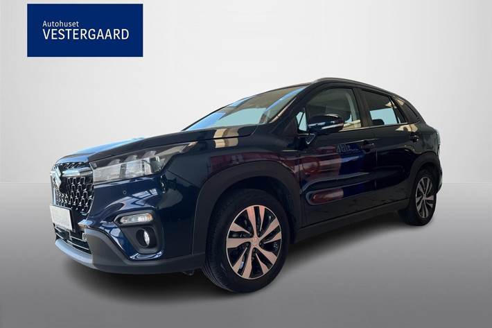 Blå Suzuki S-Cross fra 2025