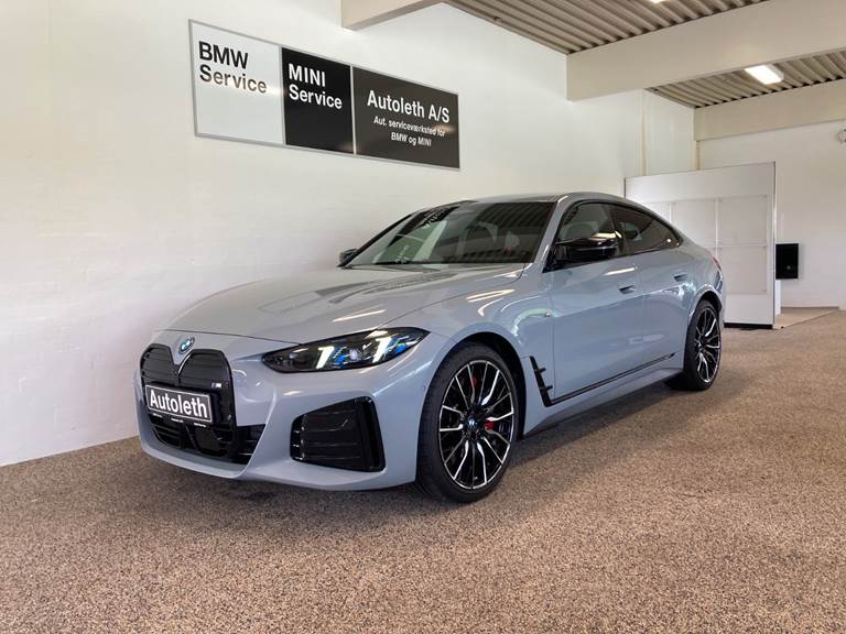 BMW i4 M50 M-Sport Pro xDrive