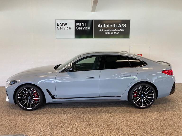 BMW i4 M50 M-Sport Pro xDrive