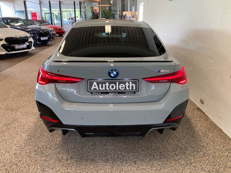 BMW i4 M50 M-Sport Pro xDrive