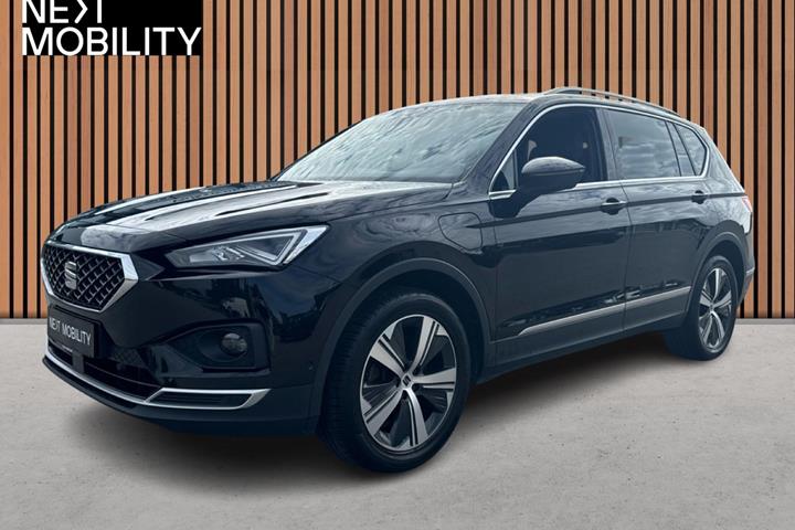 Sort Seat Tarraco fra 2021 set udefra