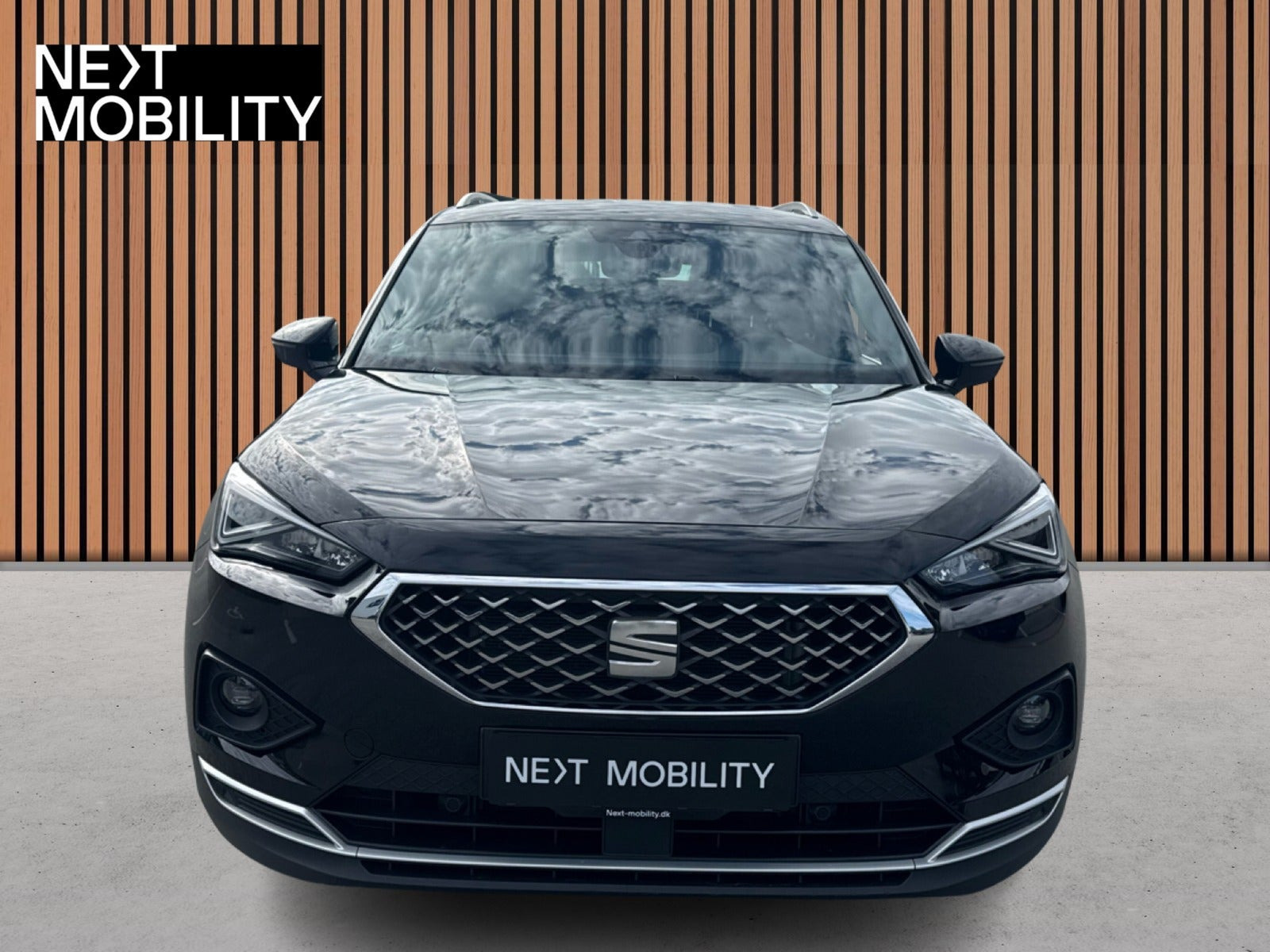 Sort Seat Tarraco fra 2021
