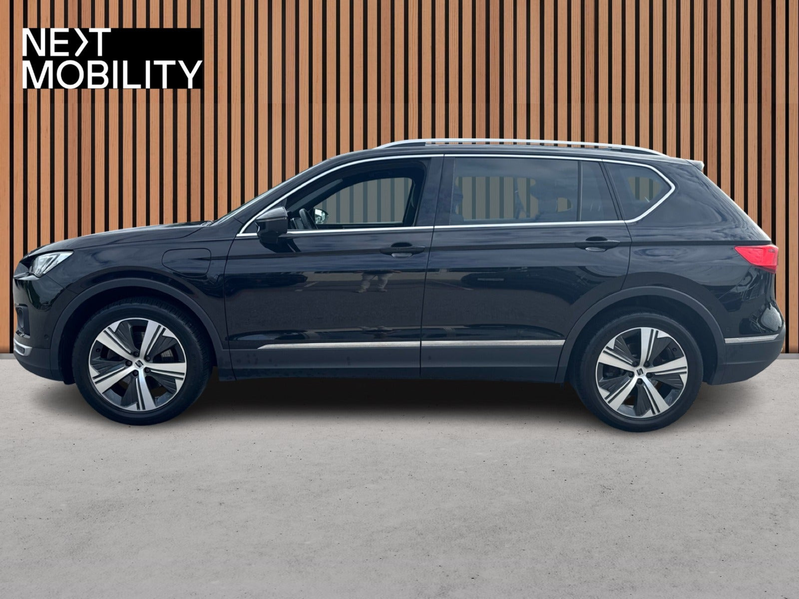 Sort Seat Tarraco fra 2021