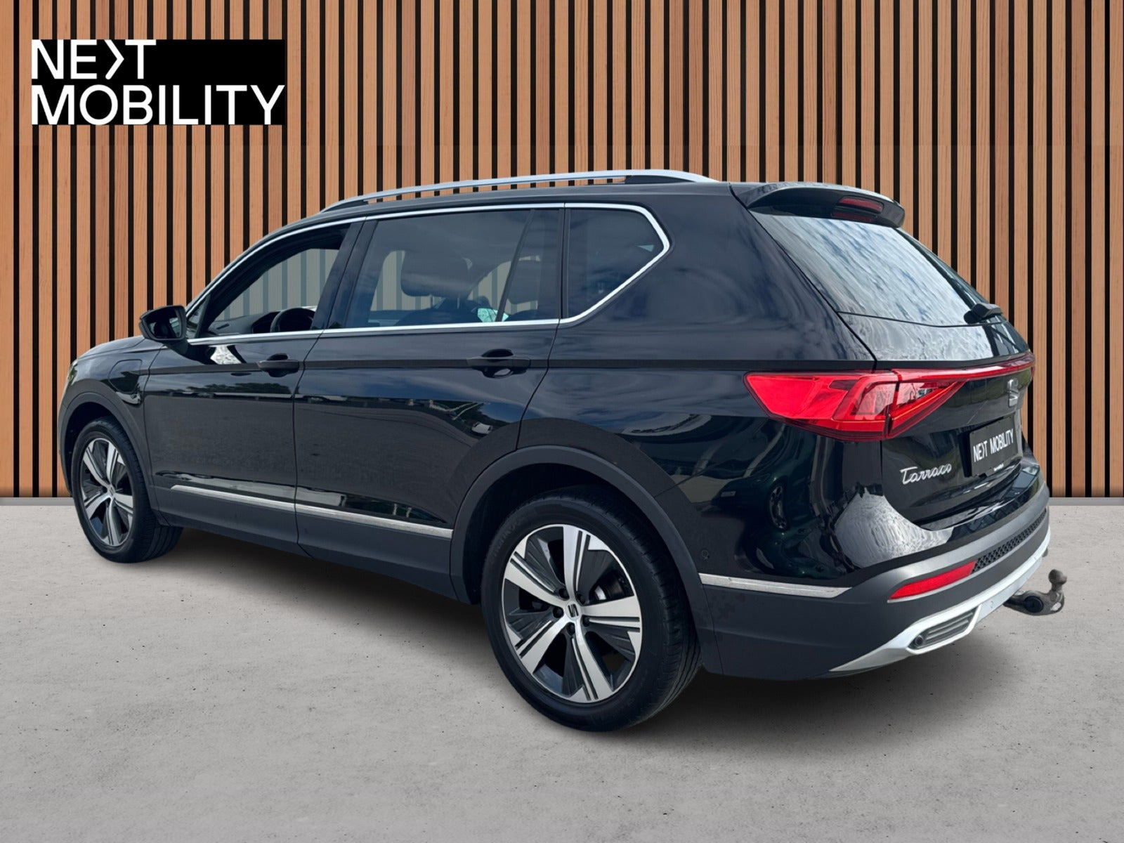 Sort Seat Tarraco fra 2021