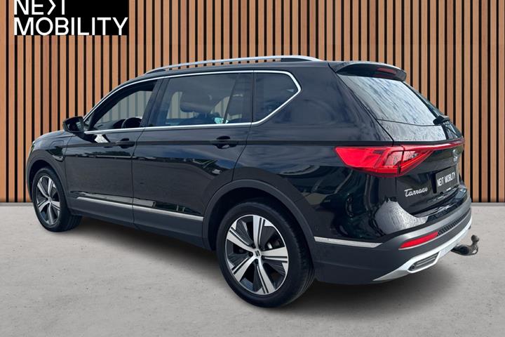 Sort Seat Tarraco fra 2021