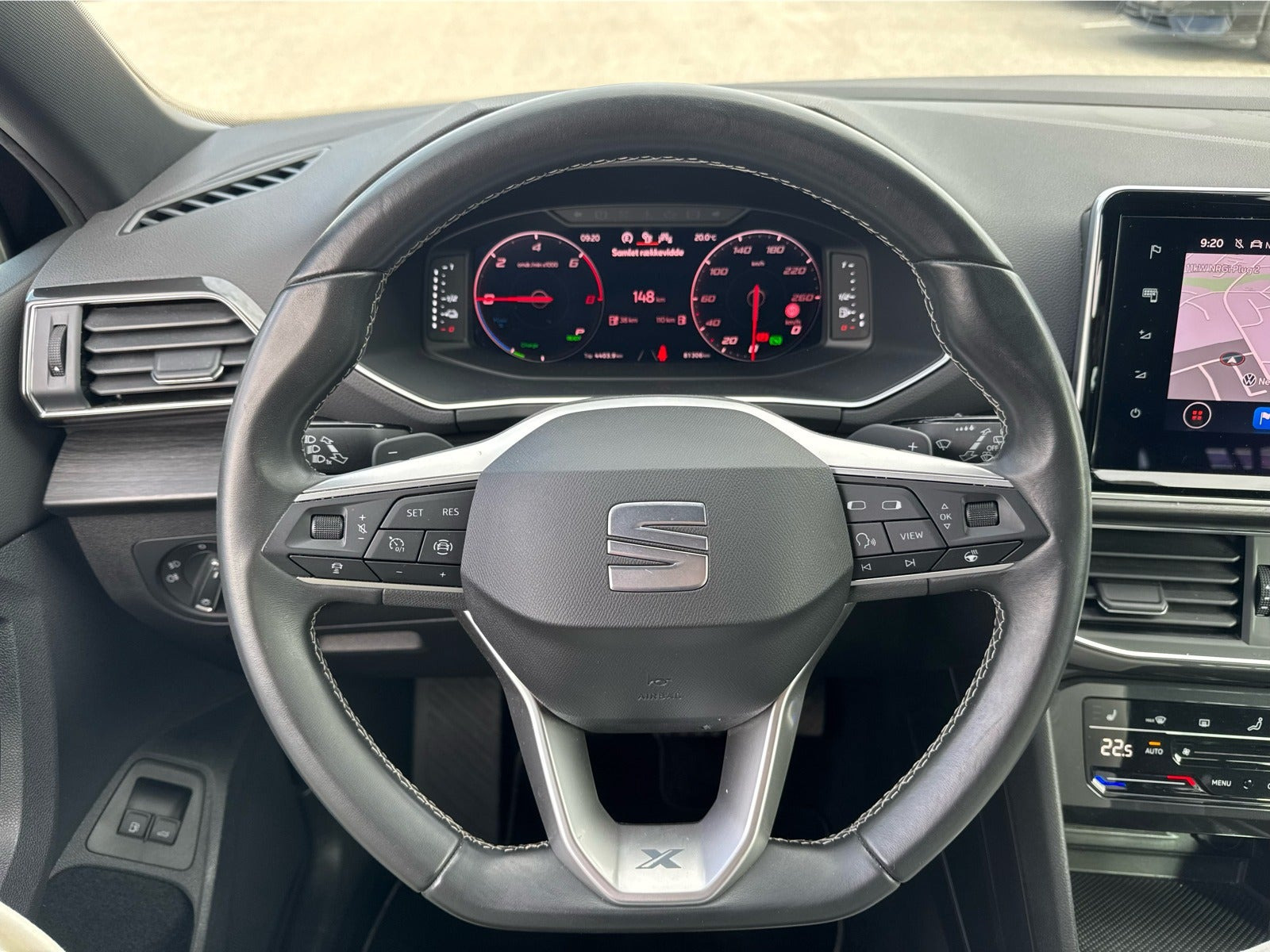 Sort Seat Tarraco fra 2021