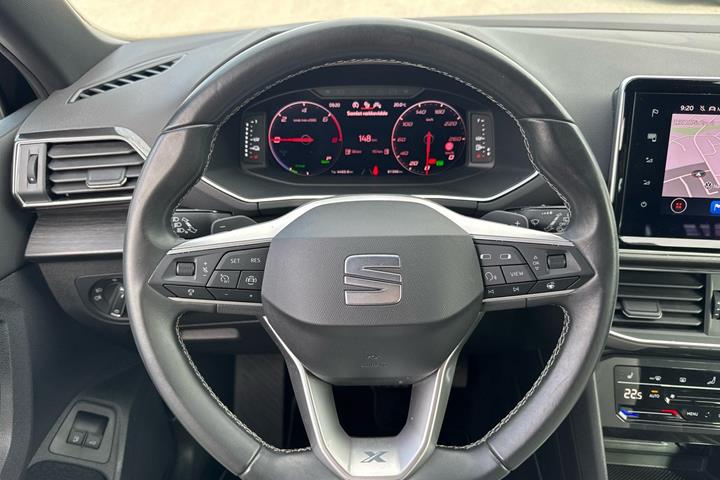Sort Seat Tarraco fra 2021