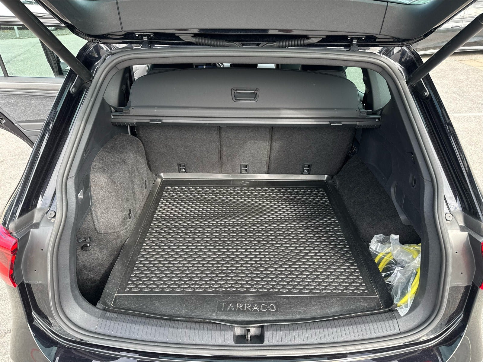 Sort Seat Tarraco fra 2021