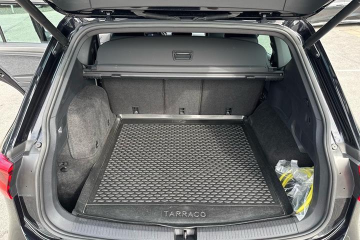 Sort Seat Tarraco fra 2021