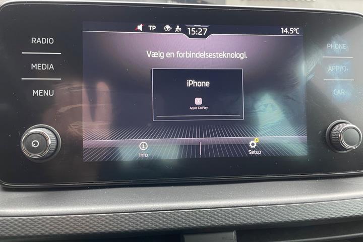 undefined Skoda Scala fra 2023