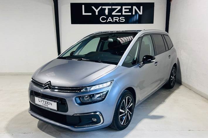 Sølv Citroën Grand C4 SpaceTourer fra 2021