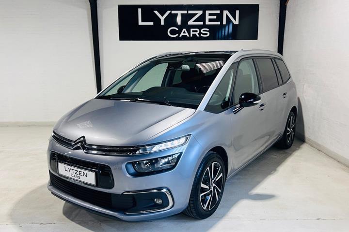 Sølv Citroën Grand C4 SpaceTourer fra 2021 set udefra