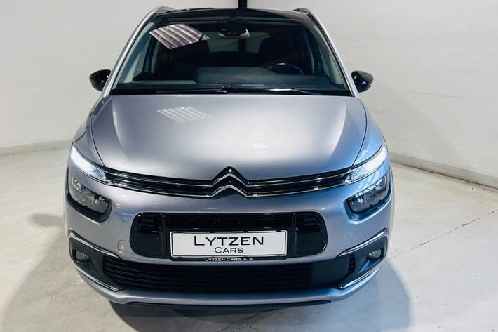 Sølv Citroën Grand C4 SpaceTourer fra 2021