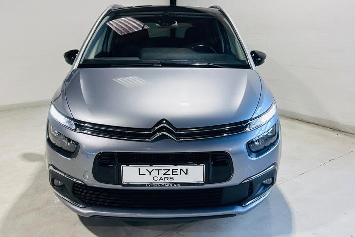 Sølv Citroën Grand C4 SpaceTourer fra 2021