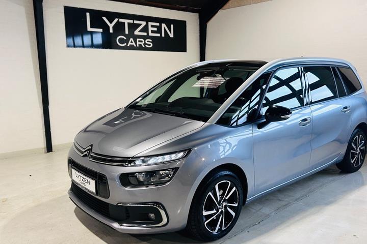 Sølv Citroën Grand C4 SpaceTourer fra 2021