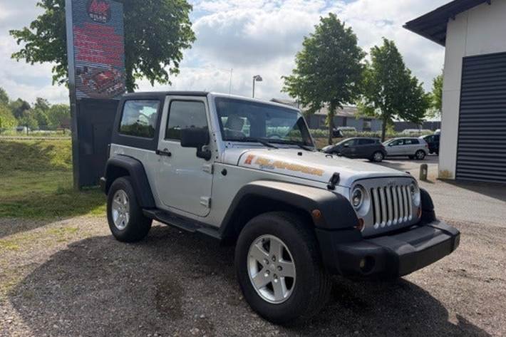 undefined Jeep Wrangler fra 2010