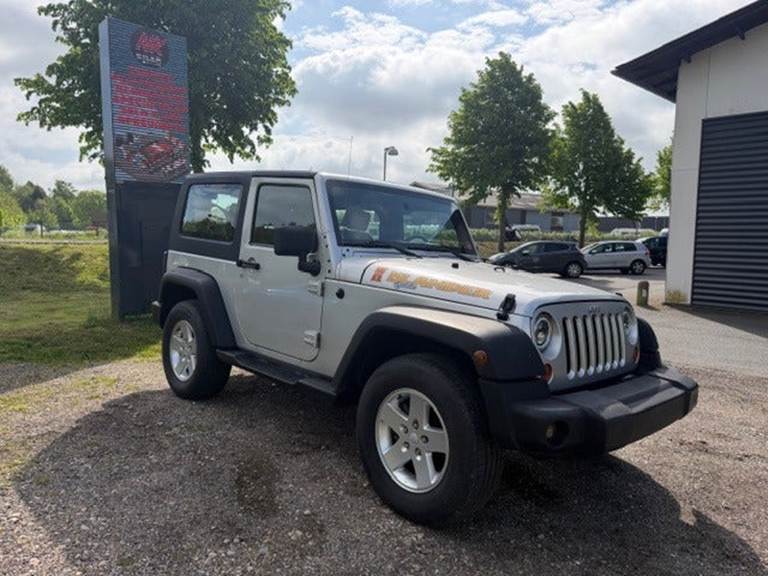 Jeep Wrangler 3,8 Sahara aut.