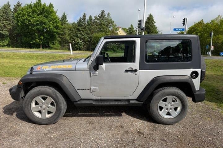 undefined Jeep Wrangler fra 2010