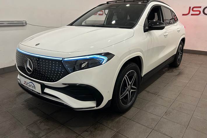 Hvid Mercedes EQA250+ fra 2025