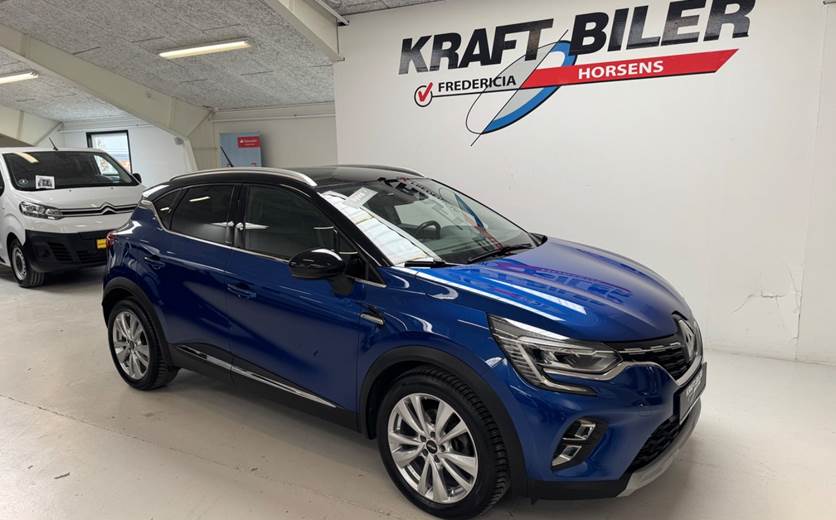 Renault Captur 1,6 E-Tech Intens