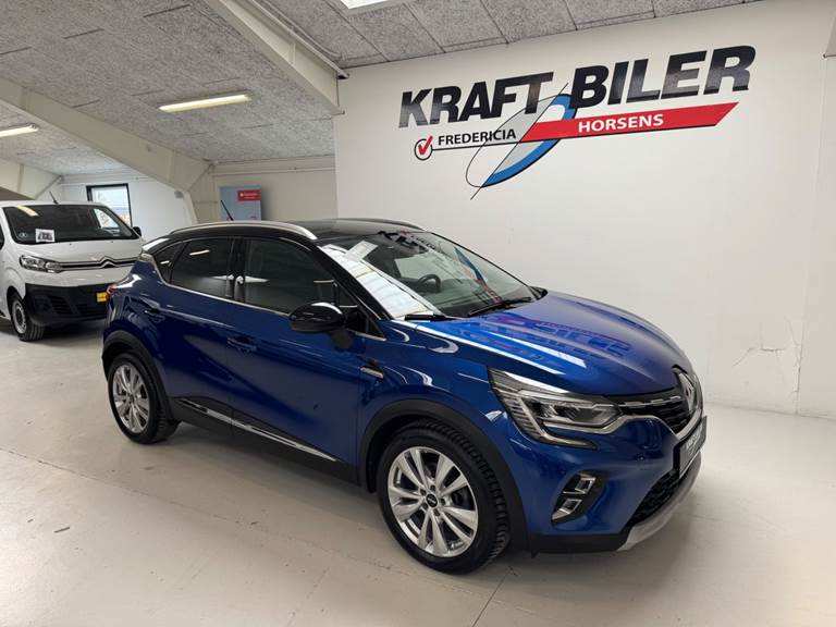 Renault Captur 1,6 E-Tech Intens
