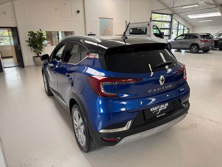 Renault Captur 1,6 E-Tech Intens