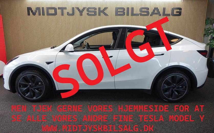 Tesla Model Y RWD