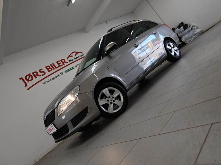 Skoda Fabia 1,2 TSi 86 Ambition Combi