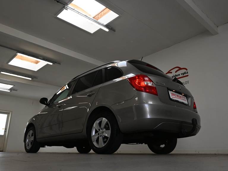 Skoda Fabia 1,2 TSi 86 Ambition Combi
