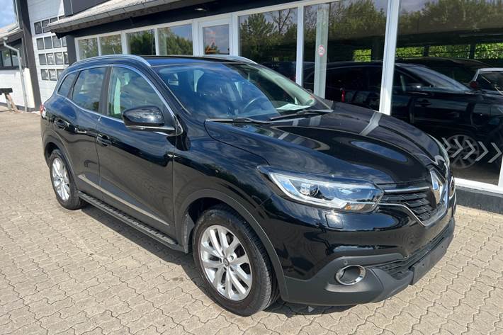 Sort Renault Kadjar fra 2018