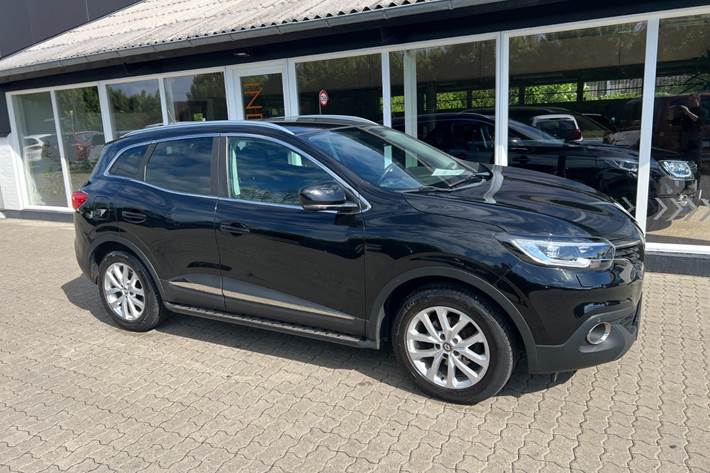 Sort Renault Kadjar fra 2018