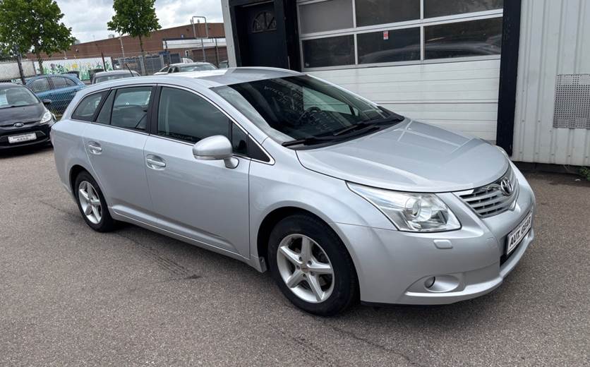 Toyota Avensis 1,8 VVT-i T2 stc. E-CVT