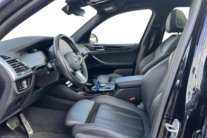 Sort BMW iX3 fra 2022