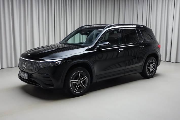 Sort Mercedes EQB250+ fra 2026