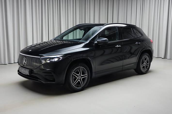 Sort Mercedes EQA250+ fra 2026