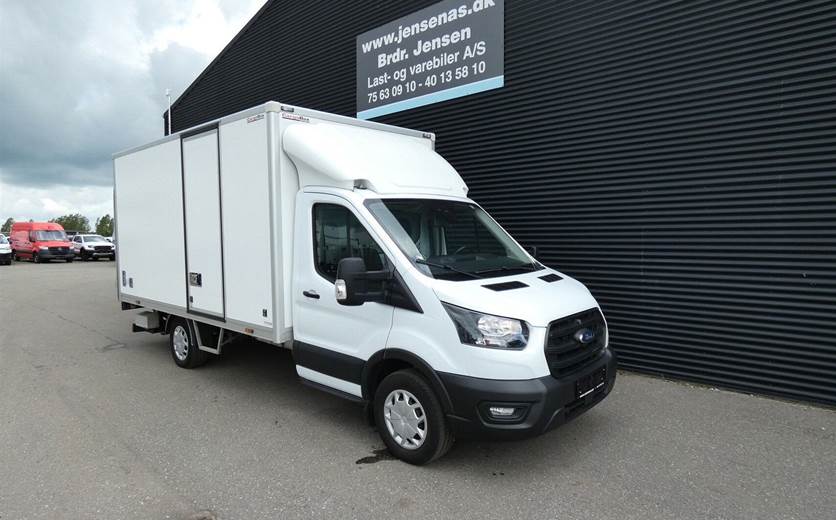 Ford Transit 350 L3 Chassis 2,0 TDCi 170 Trend H1 RWD