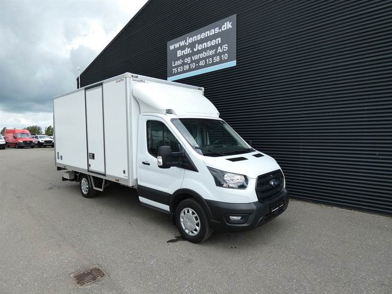 Ford Transit 350 L3 Chassis 2,0 TDCi 170 Trend H1 RWD