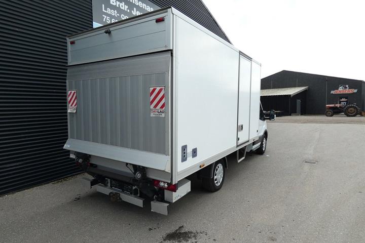 Hvid Ford Transit 350 L3 Chassis fra 2023