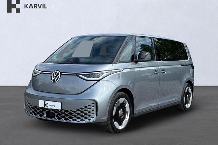 Sølv VW ID.Buzz fra 2025