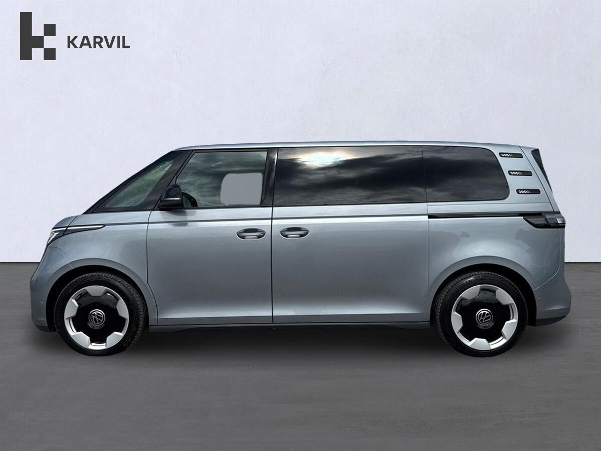 Sølv VW ID.Buzz fra 2025