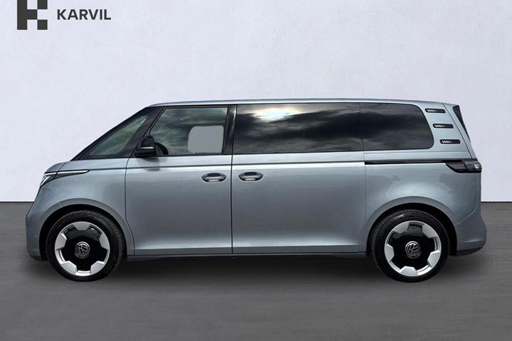 Sølv VW ID.Buzz fra 2025