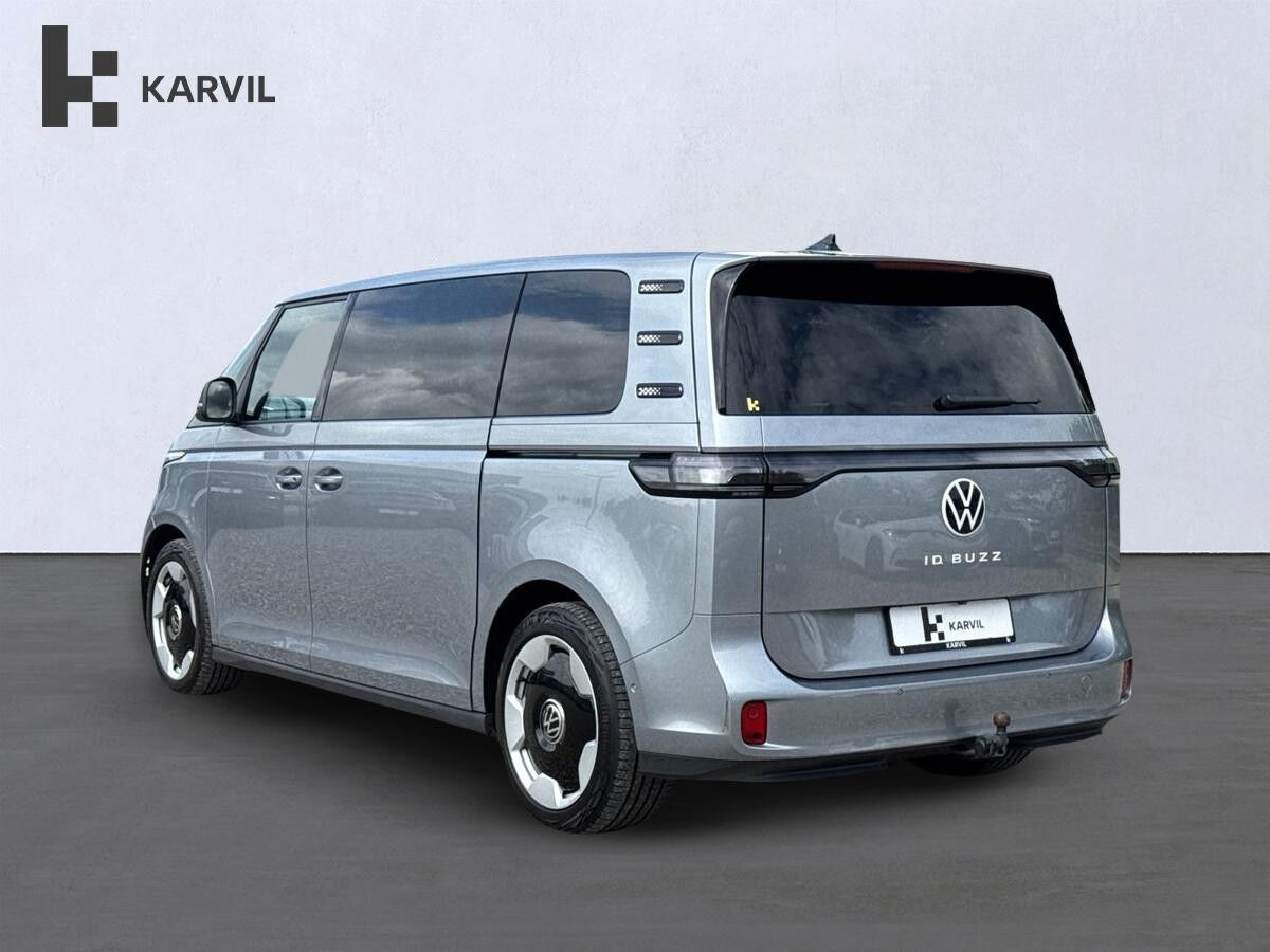 Sølv VW ID.Buzz fra 2025